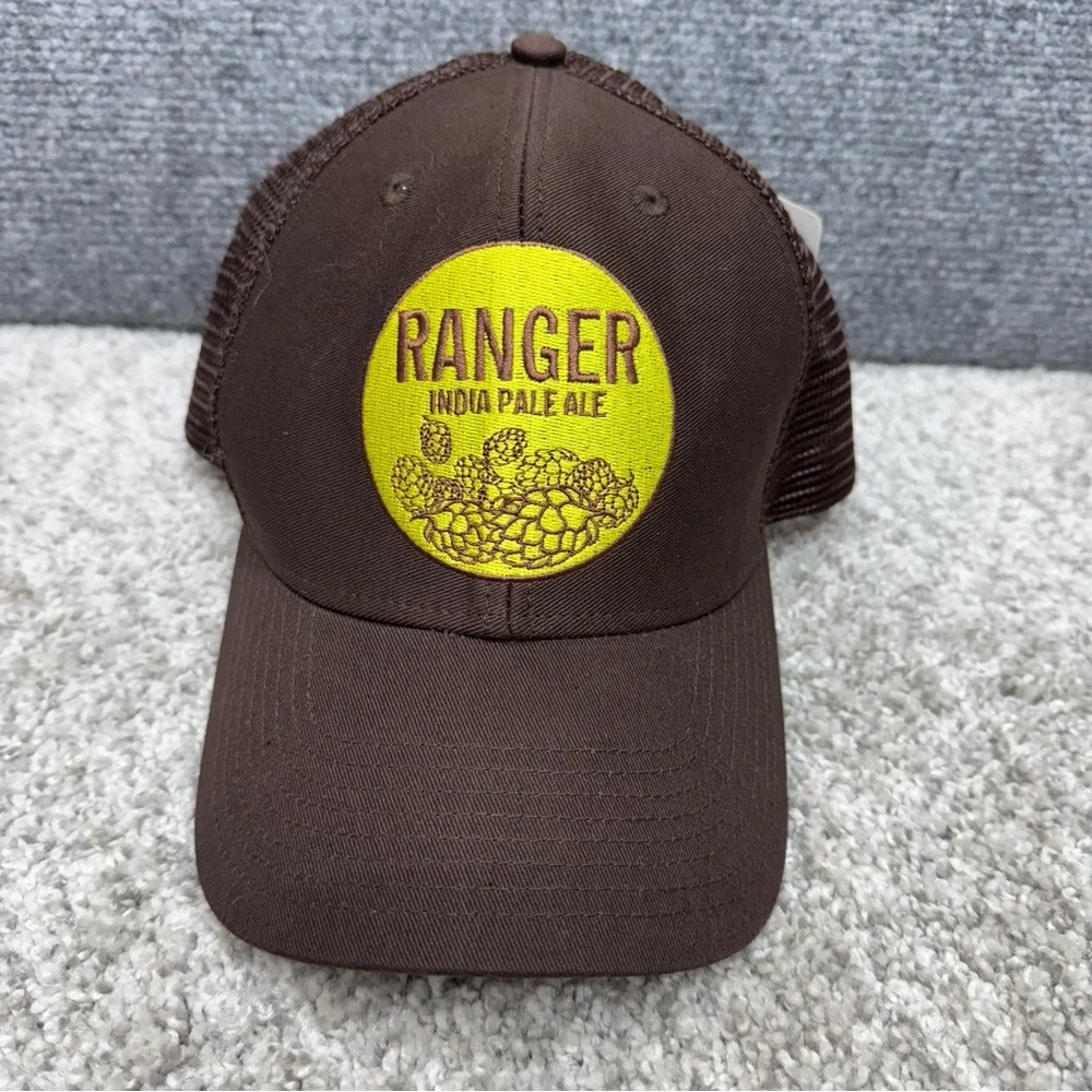 Ouray Ranger‎ India Pale Ale Hat Brown Snap Back Snapback